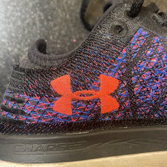 Under armour charged threadborne fortis running cross training shoes size 8 - Picture 5 of 9